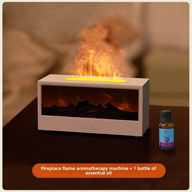 Remote Control Fireplace Aroma Diffuser