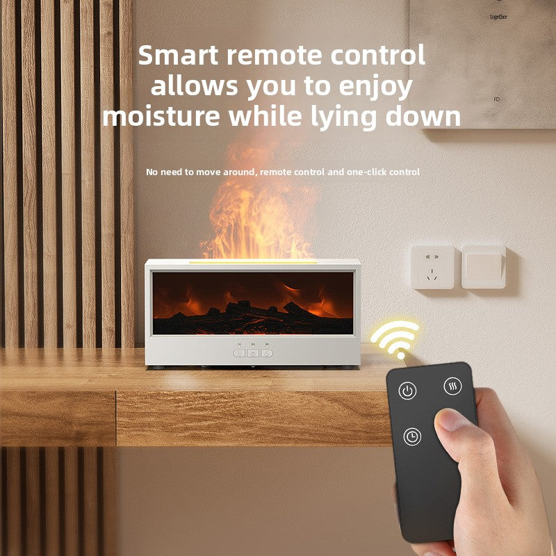 Remote Control Fireplace Aroma Diffuser