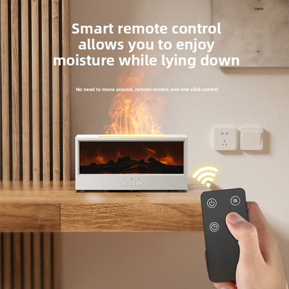 Remote Control Fireplace Aroma Diffuser