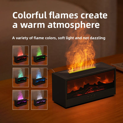 Remote Control Fireplace Aroma Diffuser