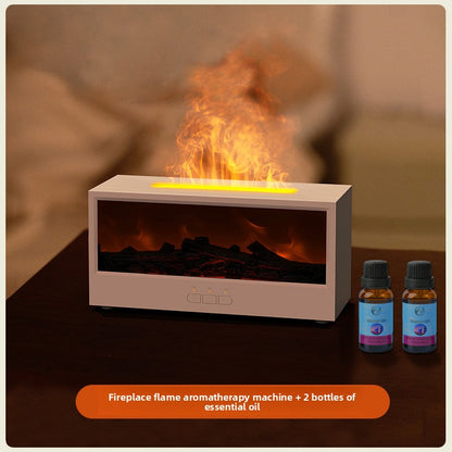 Remote Control Fireplace Aroma Diffuser