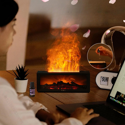 Fireplace Humidifier Diffuser