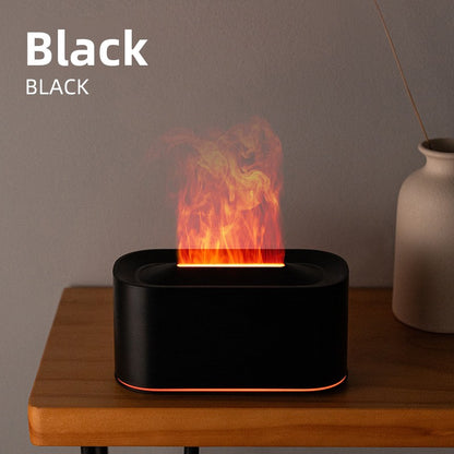 Remote Control Fireplace Aroma Diffuser