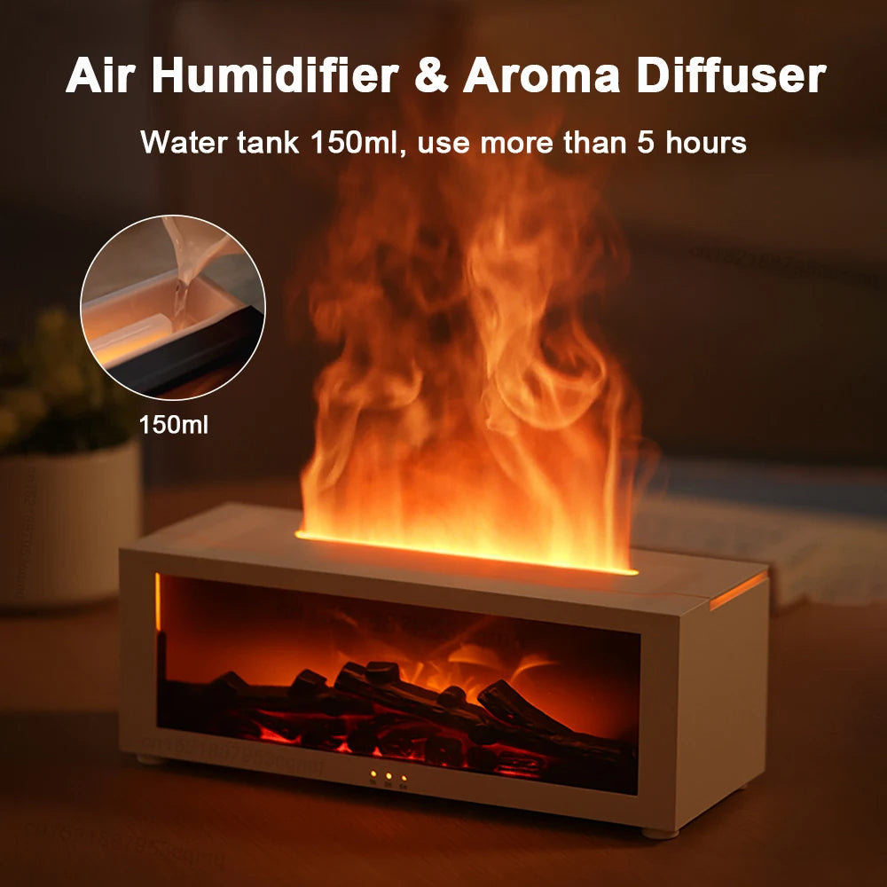 Fireplace Humidifier Diffuser