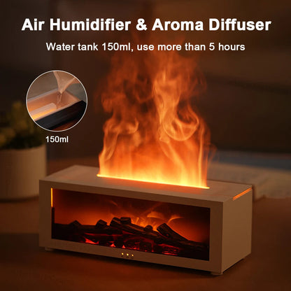 Fireplace Humidifier Diffuser