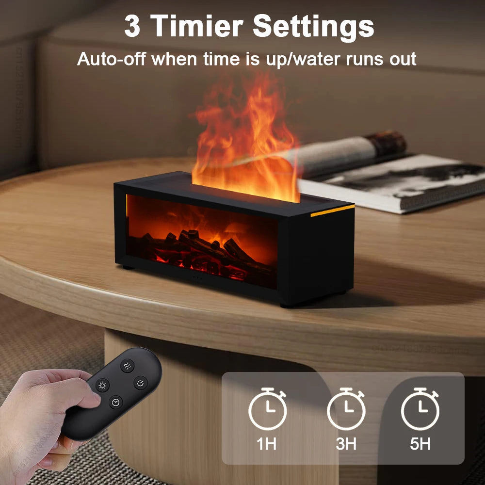 Fireplace Humidifier Diffuser